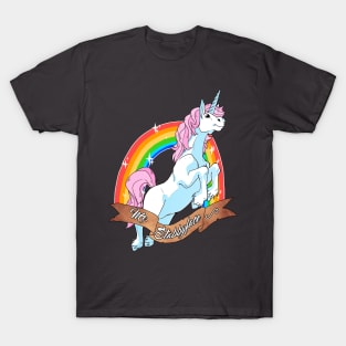 Unicorn stabbyface T-Shirt